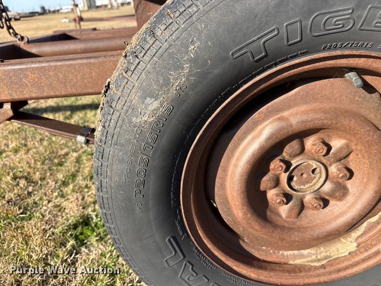 image for item DW6757 Shop built reel trailer