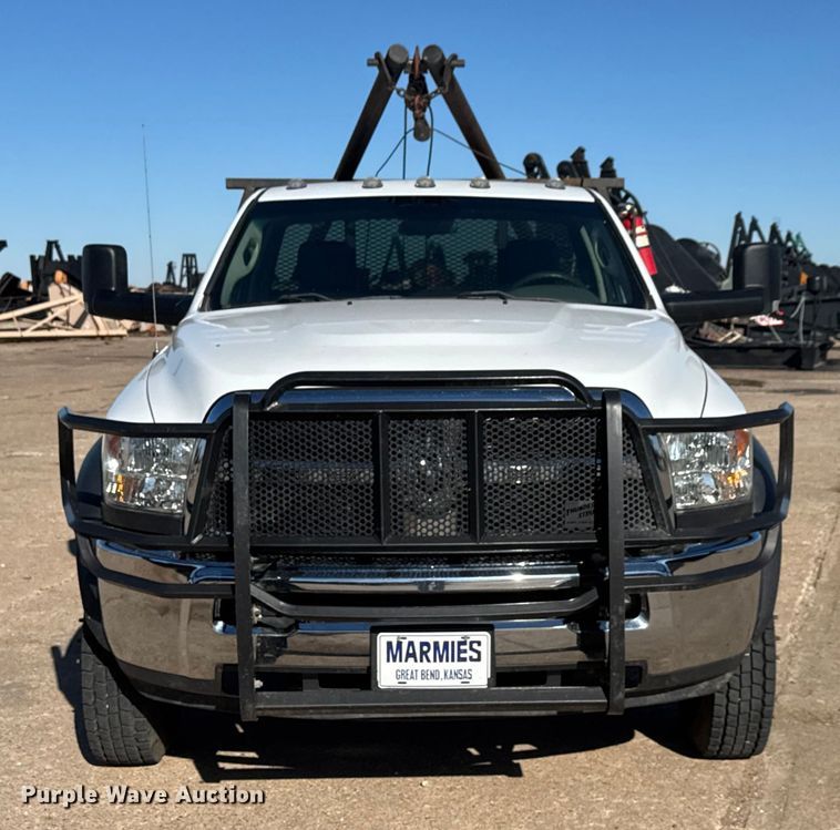 image for item DW6760 2018 RAM 5500HD winch truck