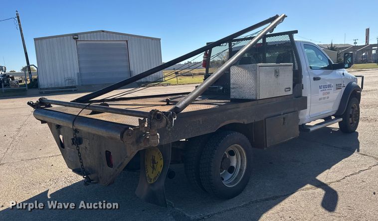 image for item DW6760 2018 RAM 5500HD winch truck