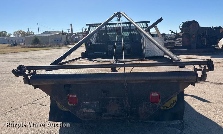 image for item DW6760 2018 RAM 5500HD winch truck