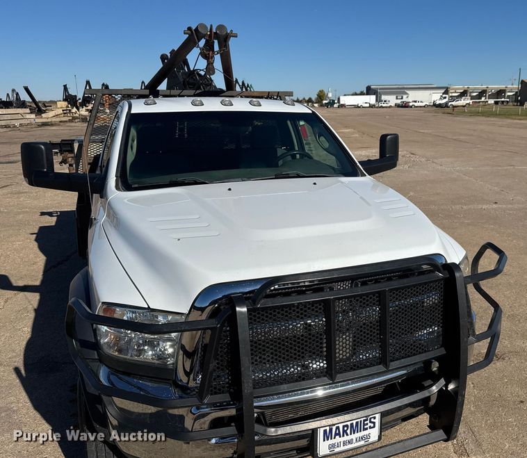 image for item DW6760 2018 RAM 5500HD winch truck