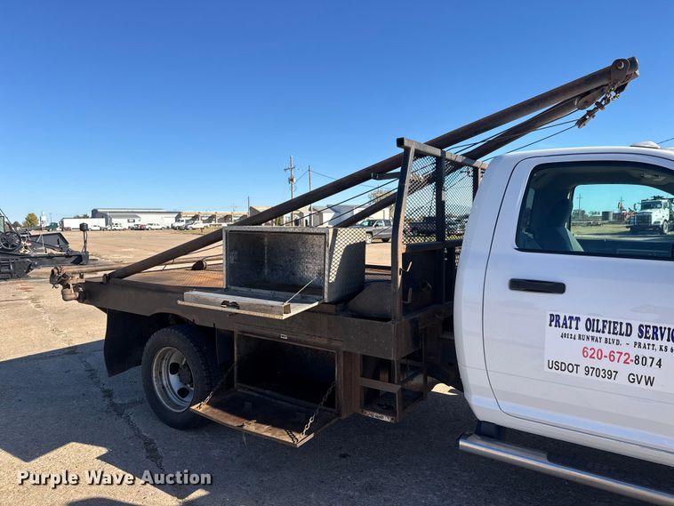 image for item DW6760 2018 RAM 5500HD winch truck