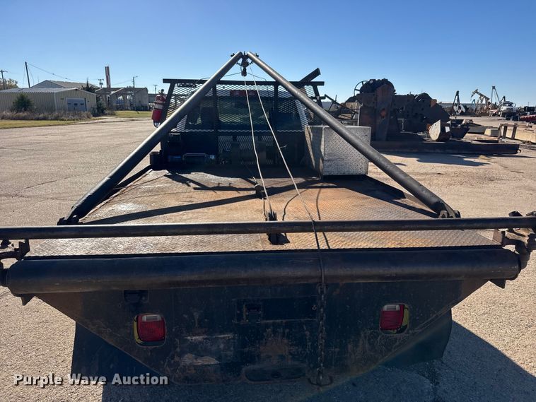 image for item DW6760 2018 RAM 5500HD winch truck