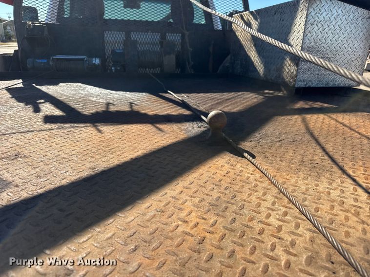 image for item DW6760 2018 RAM 5500HD winch truck