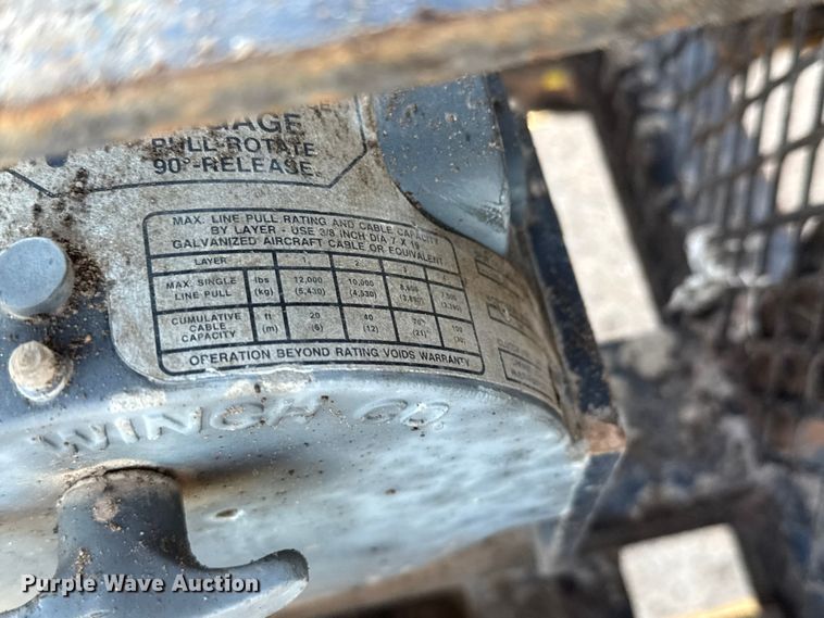 image for item DW6760 2018 RAM 5500HD winch truck