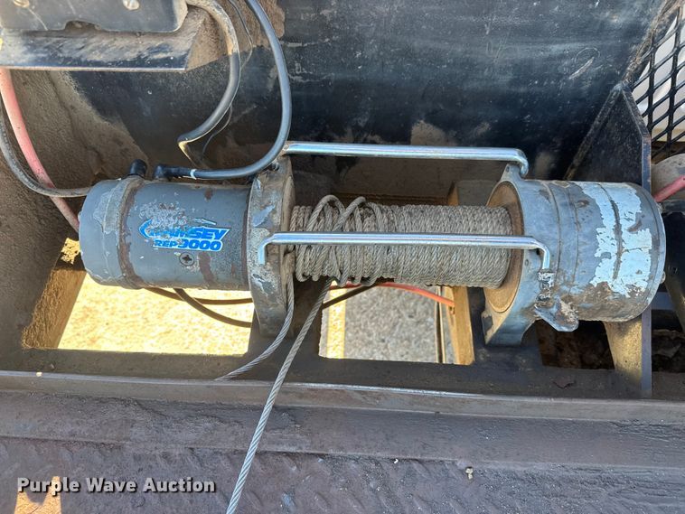 image for item DW6760 2018 RAM 5500HD winch truck