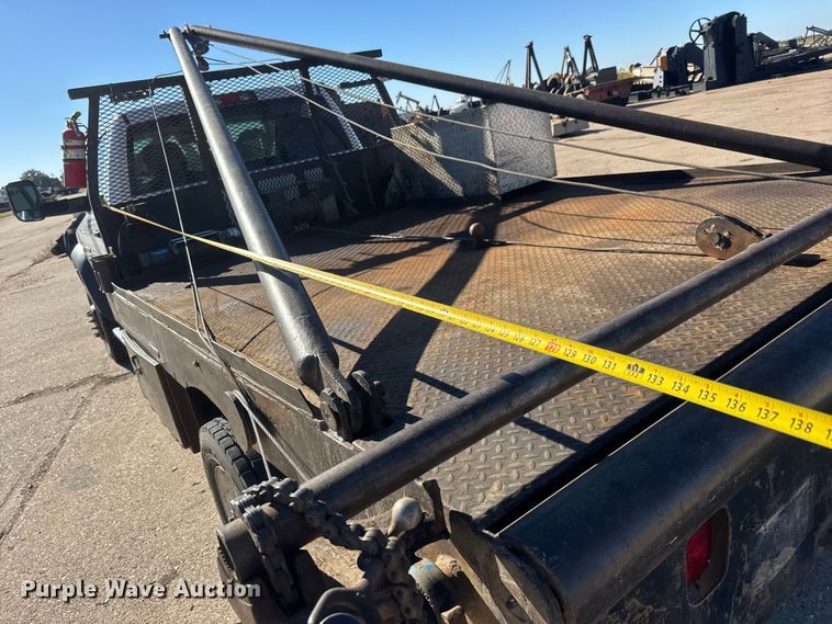 image for item DW6760 2018 RAM 5500HD winch truck