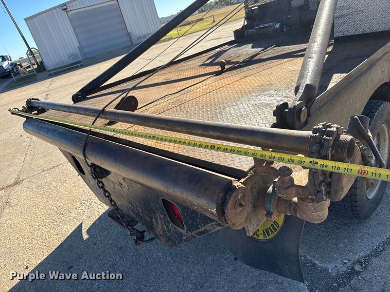 image for item DW6760 2018 RAM 5500HD winch truck