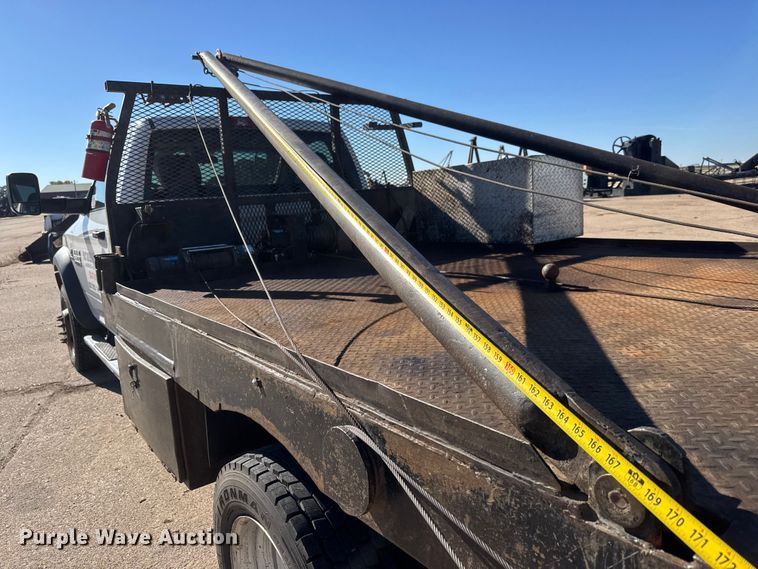 image for item DW6760 2018 RAM 5500HD winch truck