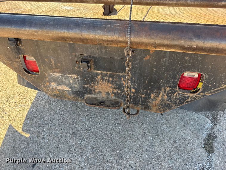 image for item DW6760 2018 RAM 5500HD winch truck