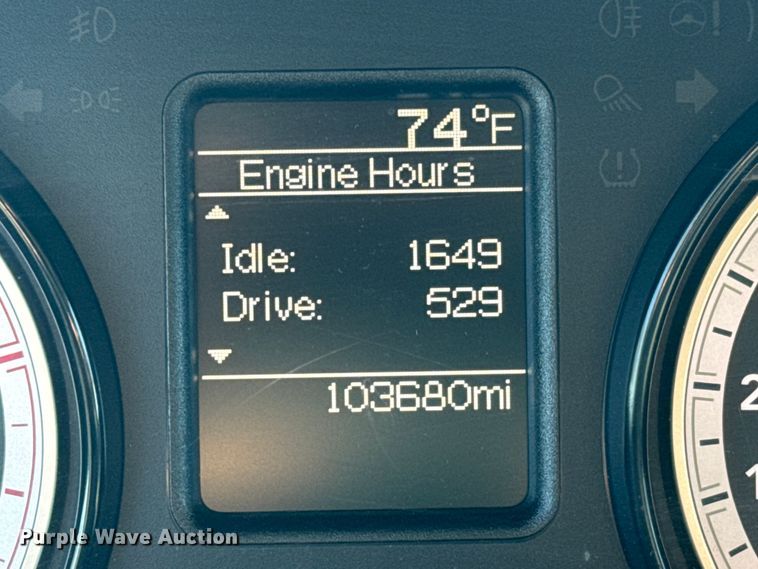 image for item DW6760 2018 RAM 5500HD winch truck