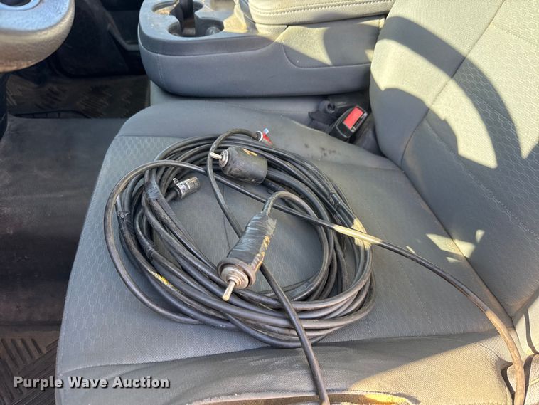 image for item DW6760 2018 RAM 5500HD winch truck