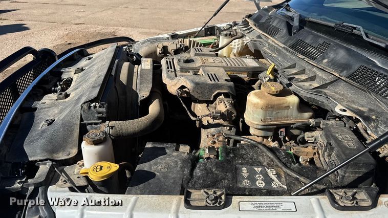 image for item DW6760 2018 RAM 5500HD winch truck