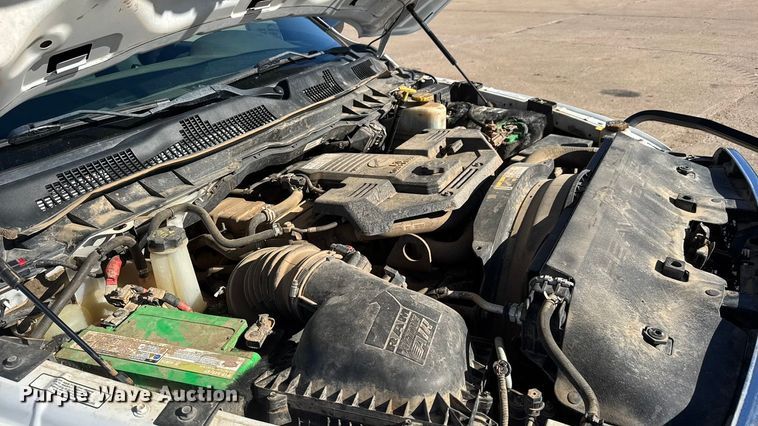 image for item DW6760 2018 RAM 5500HD winch truck