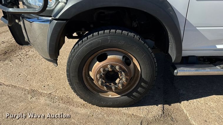 image for item DW6760 2018 RAM 5500HD winch truck