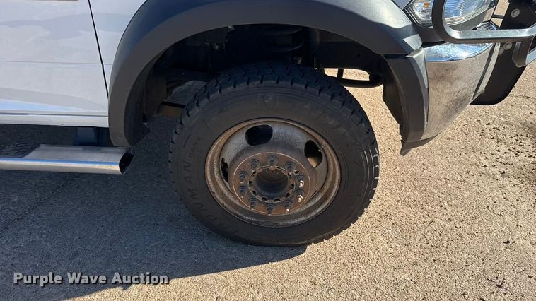 image for item DW6760 2018 RAM 5500HD winch truck