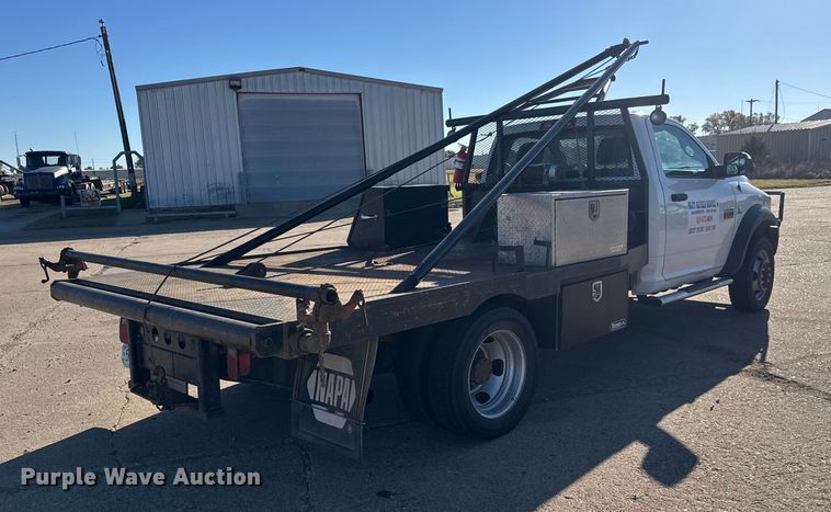 image for item DW6763 2012 Dodge Ram 5500HD winch truck