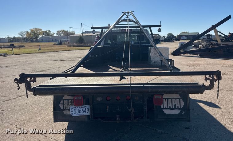 image for item DW6763 2012 Dodge Ram 5500HD winch truck