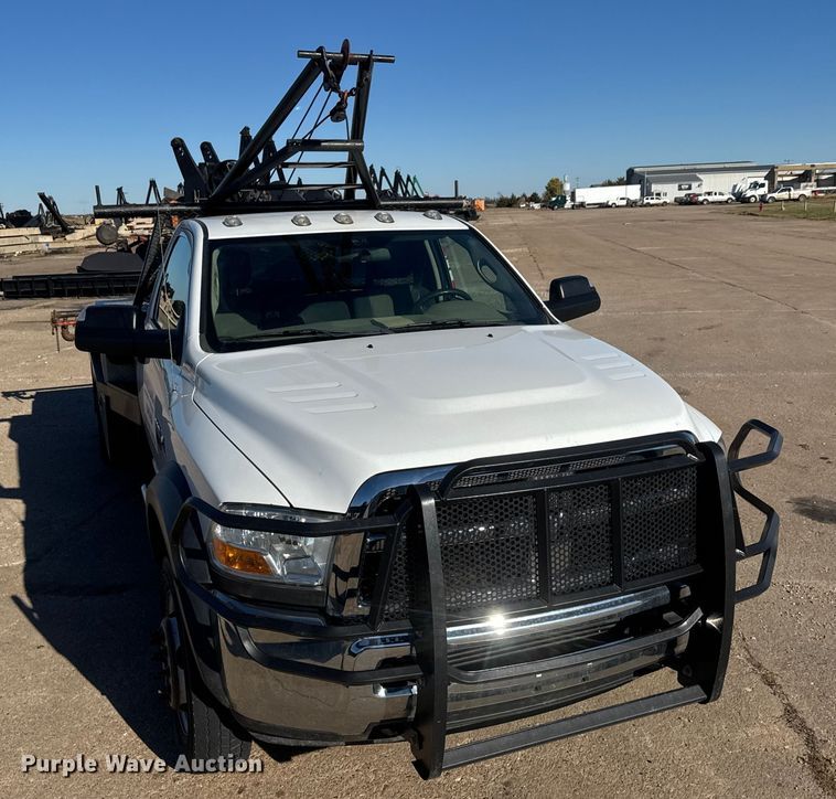 image for item DW6763 2012 Dodge Ram 5500HD winch truck