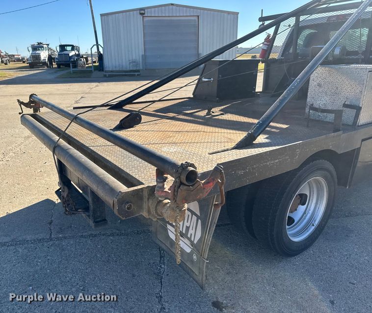 image for item DW6763 2012 Dodge Ram 5500HD winch truck