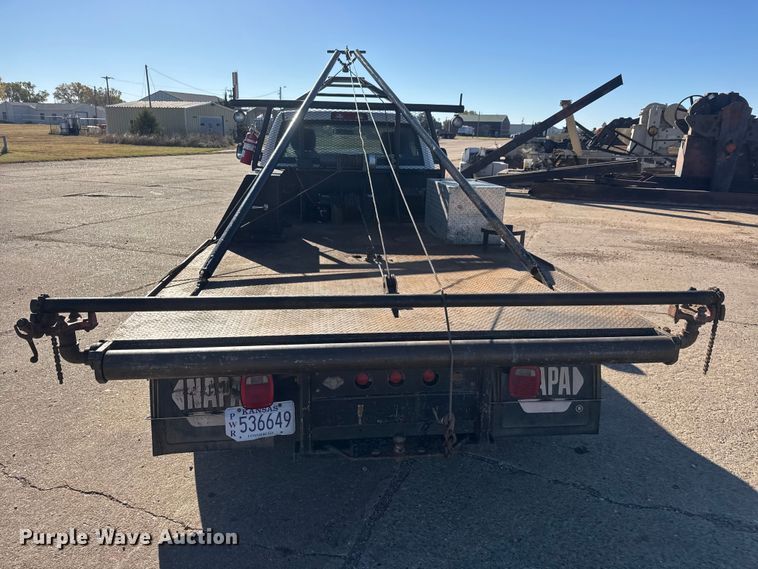 image for item DW6763 2012 Dodge Ram 5500HD winch truck