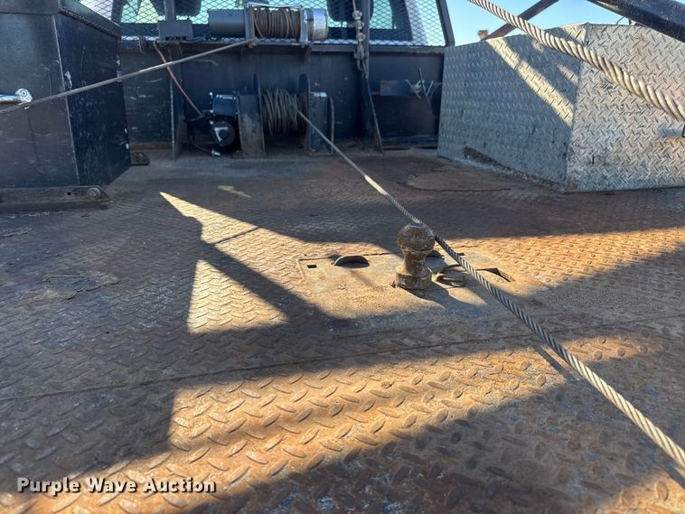 image for item DW6763 2012 Dodge Ram 5500HD winch truck