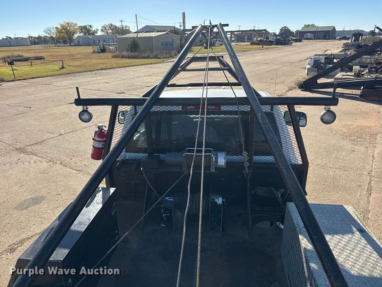 image for item DW6763 2012 Dodge Ram 5500HD winch truck