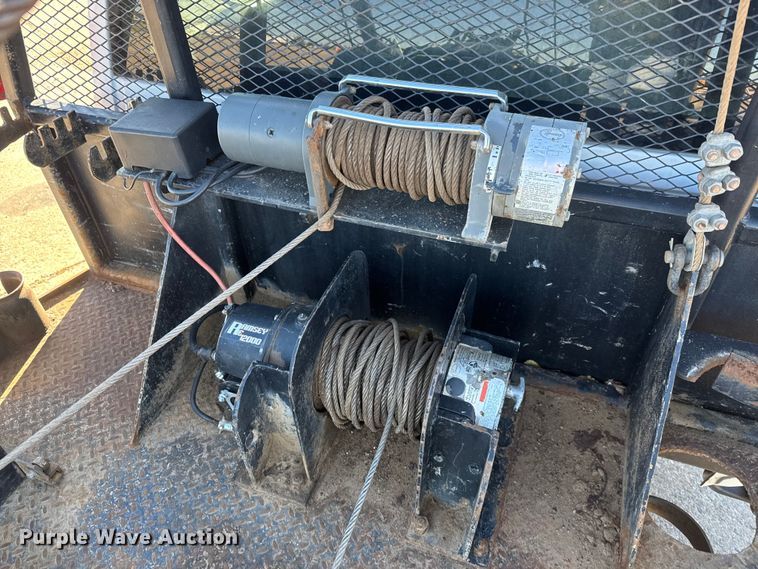 image for item DW6763 2012 Dodge Ram 5500HD winch truck