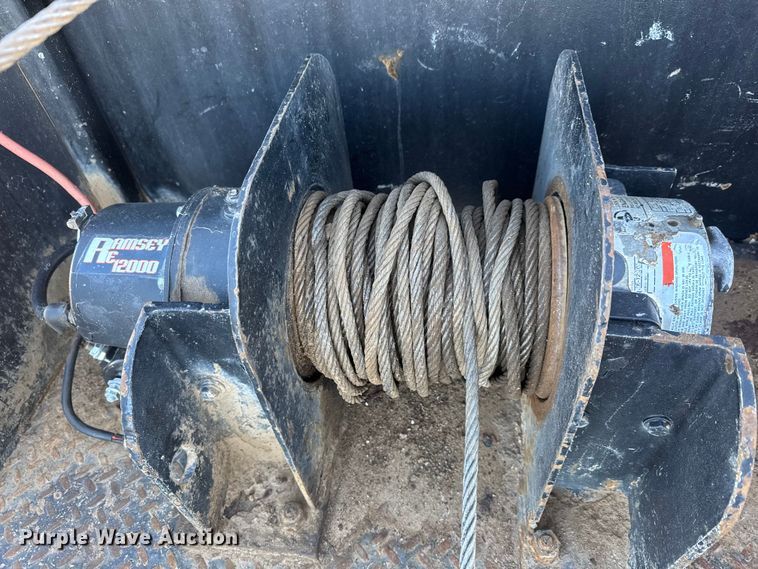 image for item DW6763 2012 Dodge Ram 5500HD winch truck