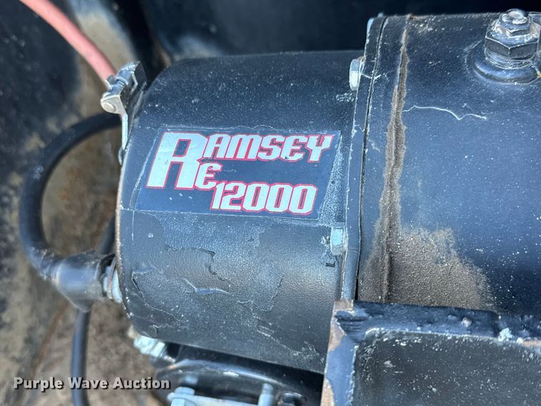 image for item DW6763 2012 Dodge Ram 5500HD winch truck