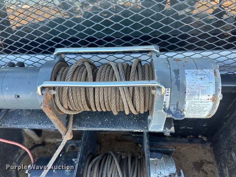 image for item DW6763 2012 Dodge Ram 5500HD winch truck