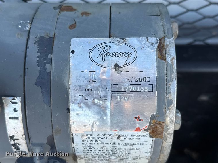 image for item DW6763 2012 Dodge Ram 5500HD winch truck