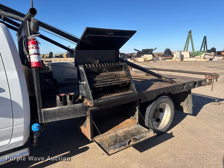 image for item DW6763 2012 Dodge Ram 5500HD winch truck