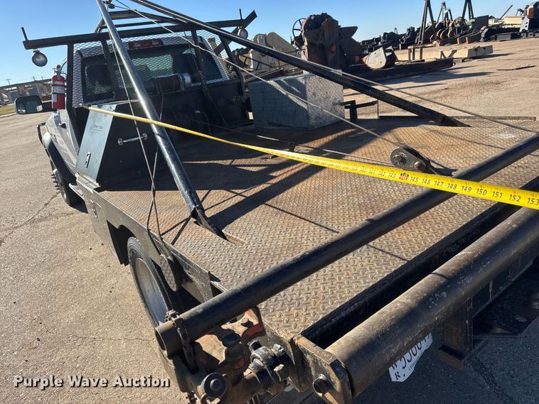 image for item DW6763 2012 Dodge Ram 5500HD winch truck