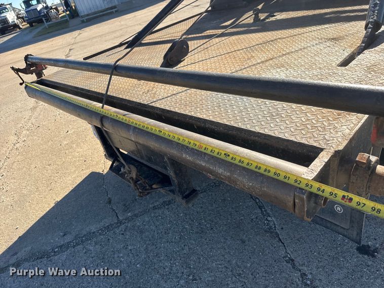 image for item DW6763 2012 Dodge Ram 5500HD winch truck