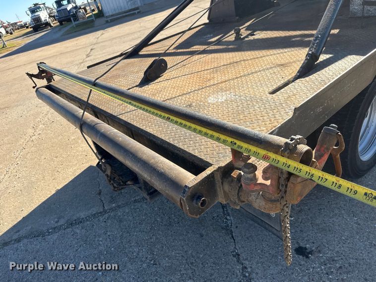 image for item DW6763 2012 Dodge Ram 5500HD winch truck