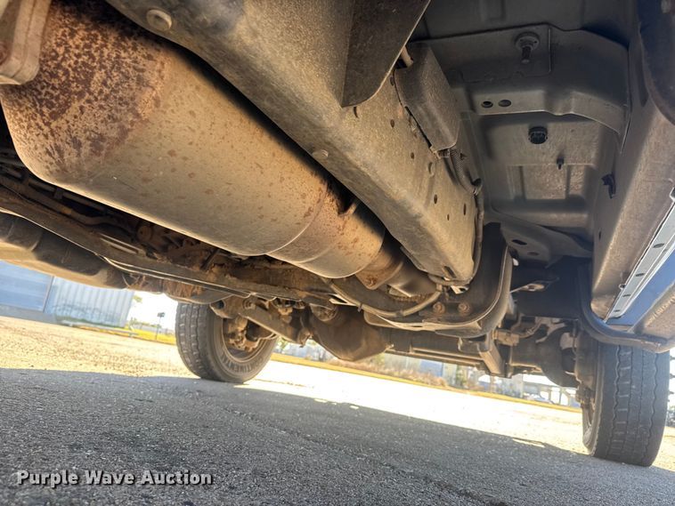 image for item DW6763 2012 Dodge Ram 5500HD winch truck