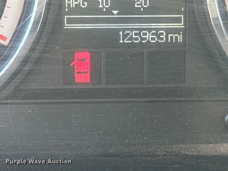 image for item DW6763 2012 Dodge Ram 5500HD winch truck