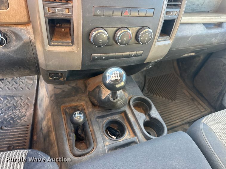 image for item DW6763 2012 Dodge Ram 5500HD winch truck