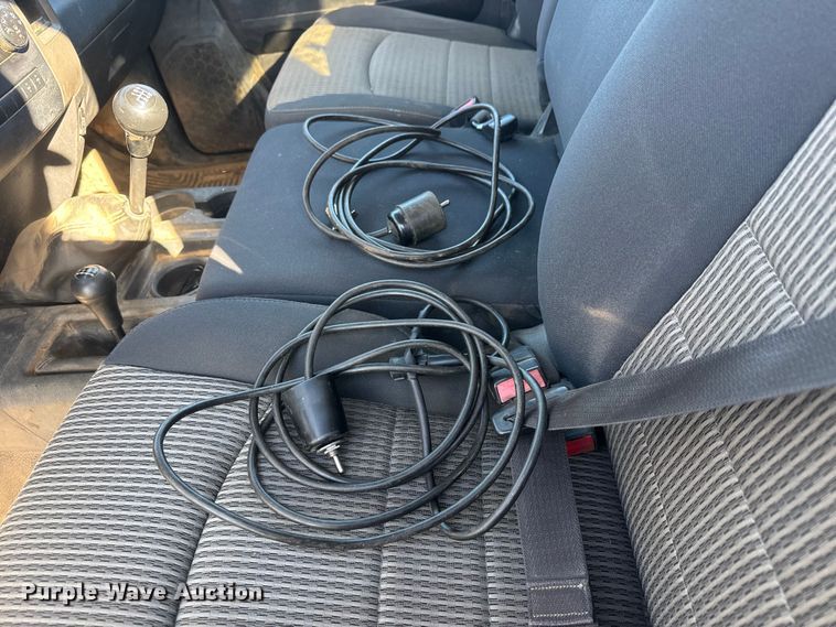 image for item DW6763 2012 Dodge Ram 5500HD winch truck