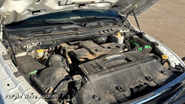 image for item DW6763 2012 Dodge Ram 5500HD winch truck