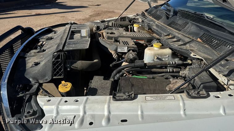 image for item DW6763 2012 Dodge Ram 5500HD winch truck