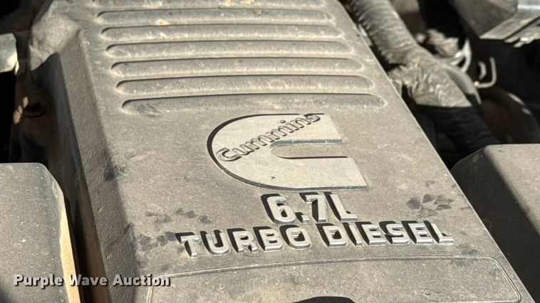 image for item DW6763 2012 Dodge Ram 5500HD winch truck