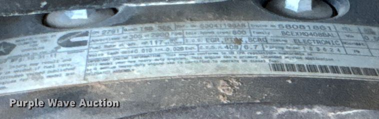 image for item DW6763 2012 Dodge Ram 5500HD winch truck