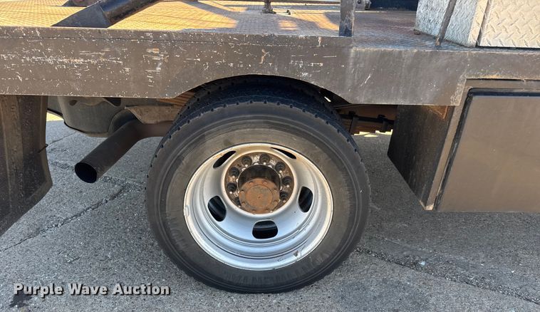 image for item DW6763 2012 Dodge Ram 5500HD winch truck