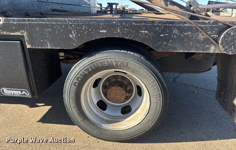 image for item DW6763 2012 Dodge Ram 5500HD winch truck