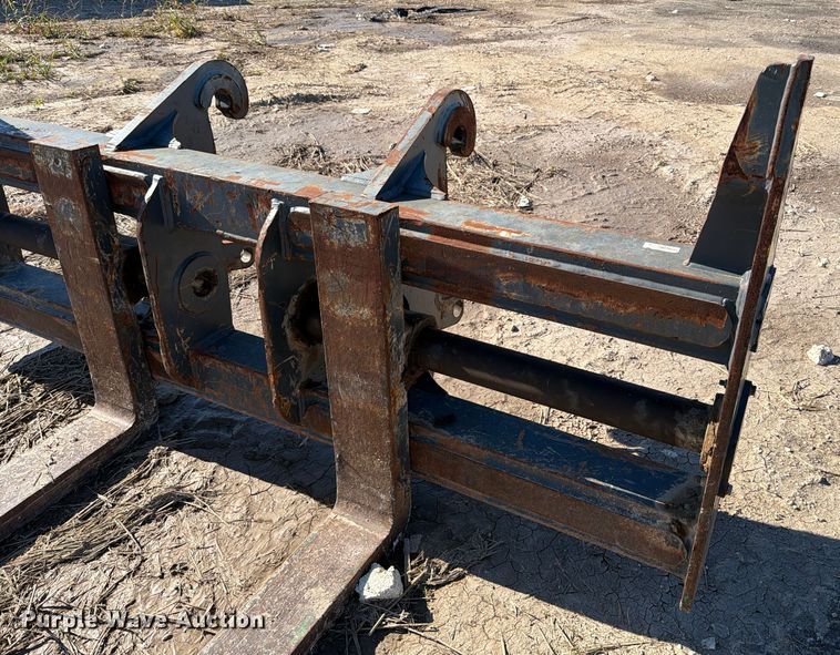 image for item DX5873 GEM 6V 724FORKS96 wheel loader forks