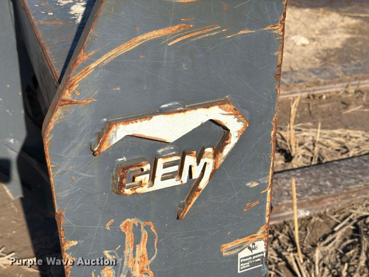 image for item DX5873 GEM 6V 724FORKS96 wheel loader forks