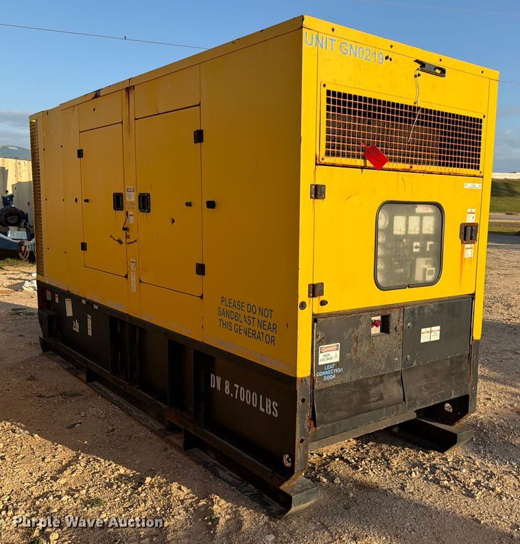 image for item DX5880 Doosan Generator