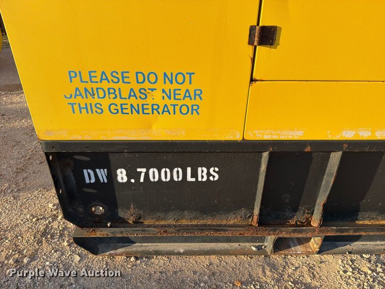 image for item DX5880 Doosan Generator